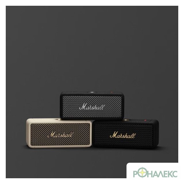 Беспроводная колонка Marshall Emberton II (кремовый) - фото5