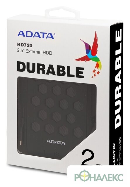 Внешний накопитель ADATA HD720 AHD720-2TU31-CBK 2TB (черный) - фото4