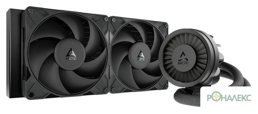 Система жидкостного охлаждения для процессора Arctic Liquid Freezer III Pro 280 ACFRE00179A - фото