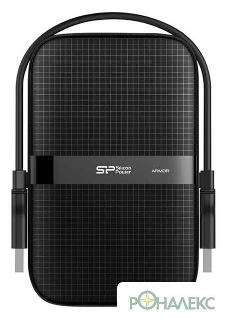 Внешний накопитель Silicon-Power Armor A60 1TB SP010TBPHDA60S3A - фото