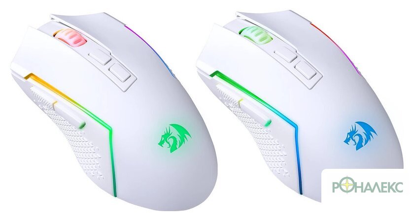 Игровая мышь Redragon Trident (белый) - фото5
