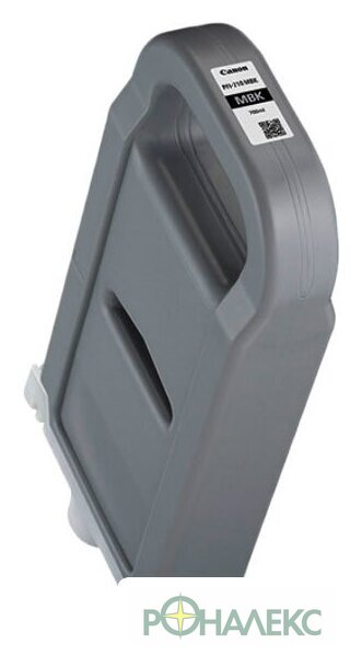 Картридж Canon PFI-710 MBK - фото