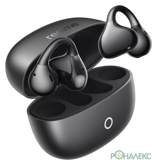 Наушники Realme Buds Clip (черный)- фото3