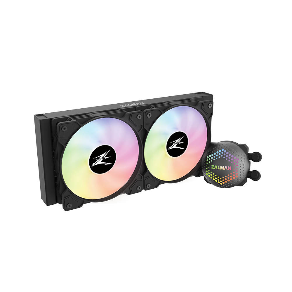 Система водяного охлаждения Zalman Alpha 24 Black- фото
