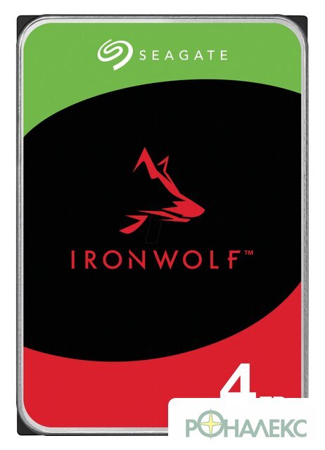 Жесткий диск Seagate IronWolf 4TB ST4000VN006 - фото