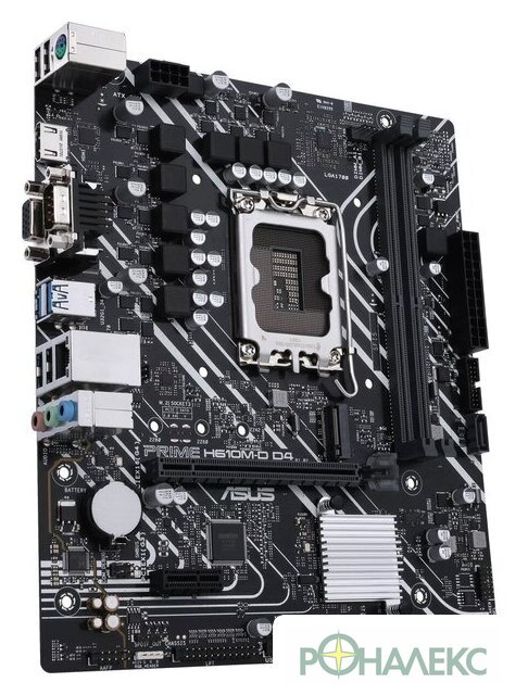 Материнская плата ASUS Prime H610M-D D4 - фото3