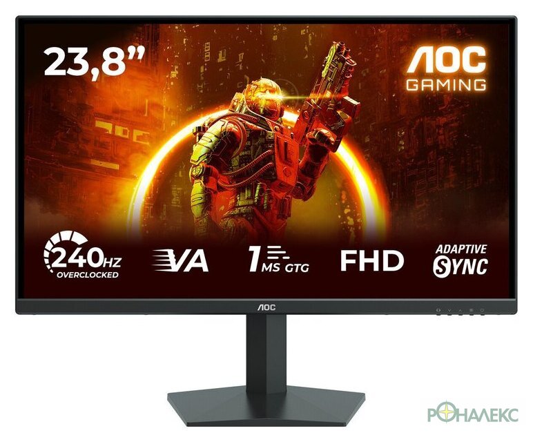 Игровой монитор AOC Gaming 24G10ZNE - фото