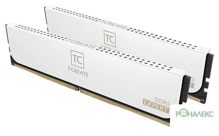 Оперативная память Team T-Create Expert 2x16ГБ DDR5 6000МГц CTCWD532G6000HC38ADC01 - фото