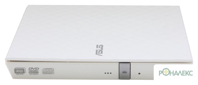 Оптический привод ASUS SDRW-08D2S-U Lite (белый) - фото4