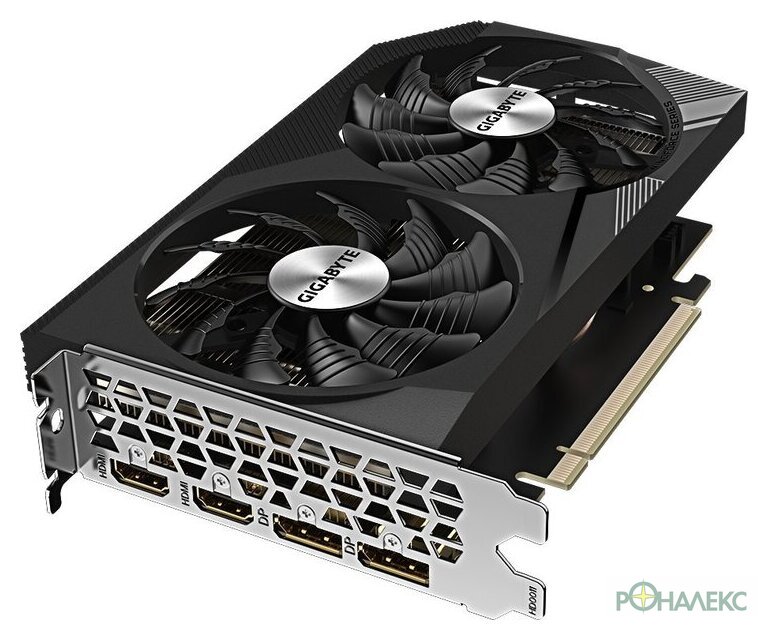 Видеокарта Gigabyte GeForce RTX 3050 Windforce OC V2 8G GV-N3050WF2OCV2-8GD - фото4