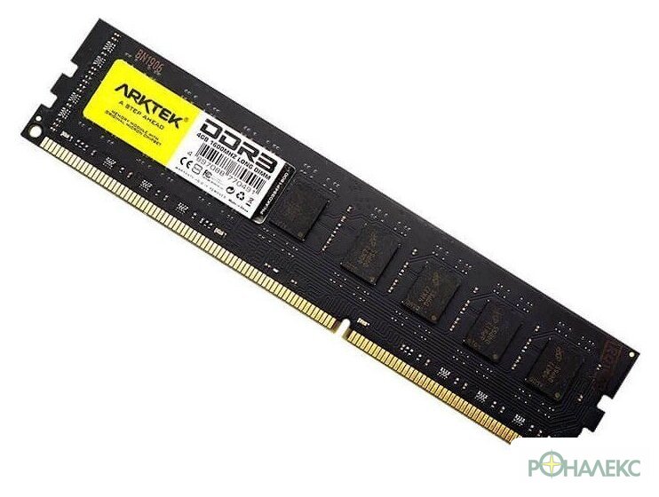 Оперативная память Arktek 4ГБ DDR3 1600 МГц AKD3S4P1600 - фото5