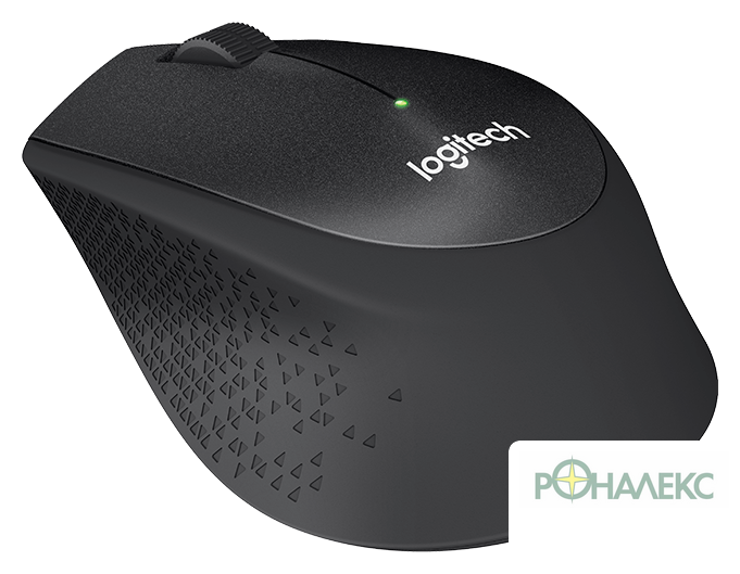 Мышь Logitech M330 Silent Plus (черный) - фото2