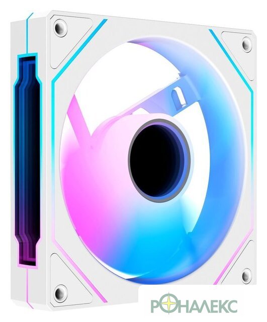 Вентилятор для корпуса Ocypus Gamma F12 WH ARGB Reverse Blade - фото