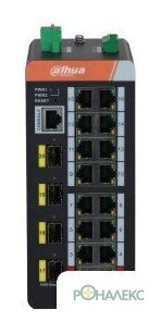 Управляемый коммутатор 2-го уровня Dahua DH-IS4420-16GT-240 - фото2