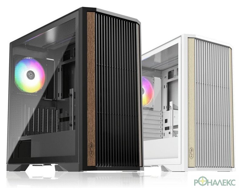 Корпус Raijintek Agos Max MS4 (черный) - фото5