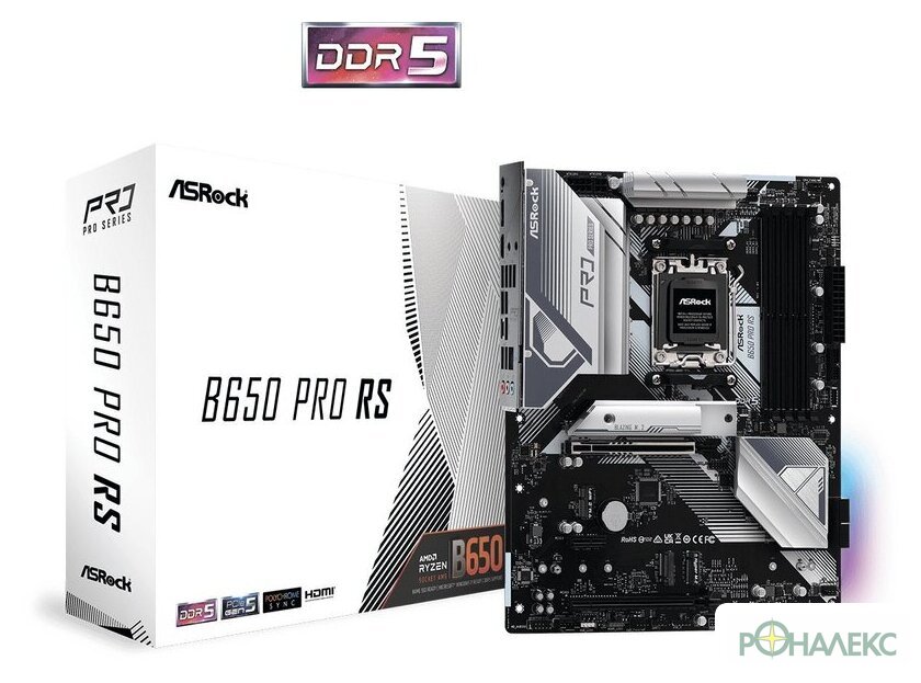 Материнская плата ASRock B650 Pro RS - фото3
