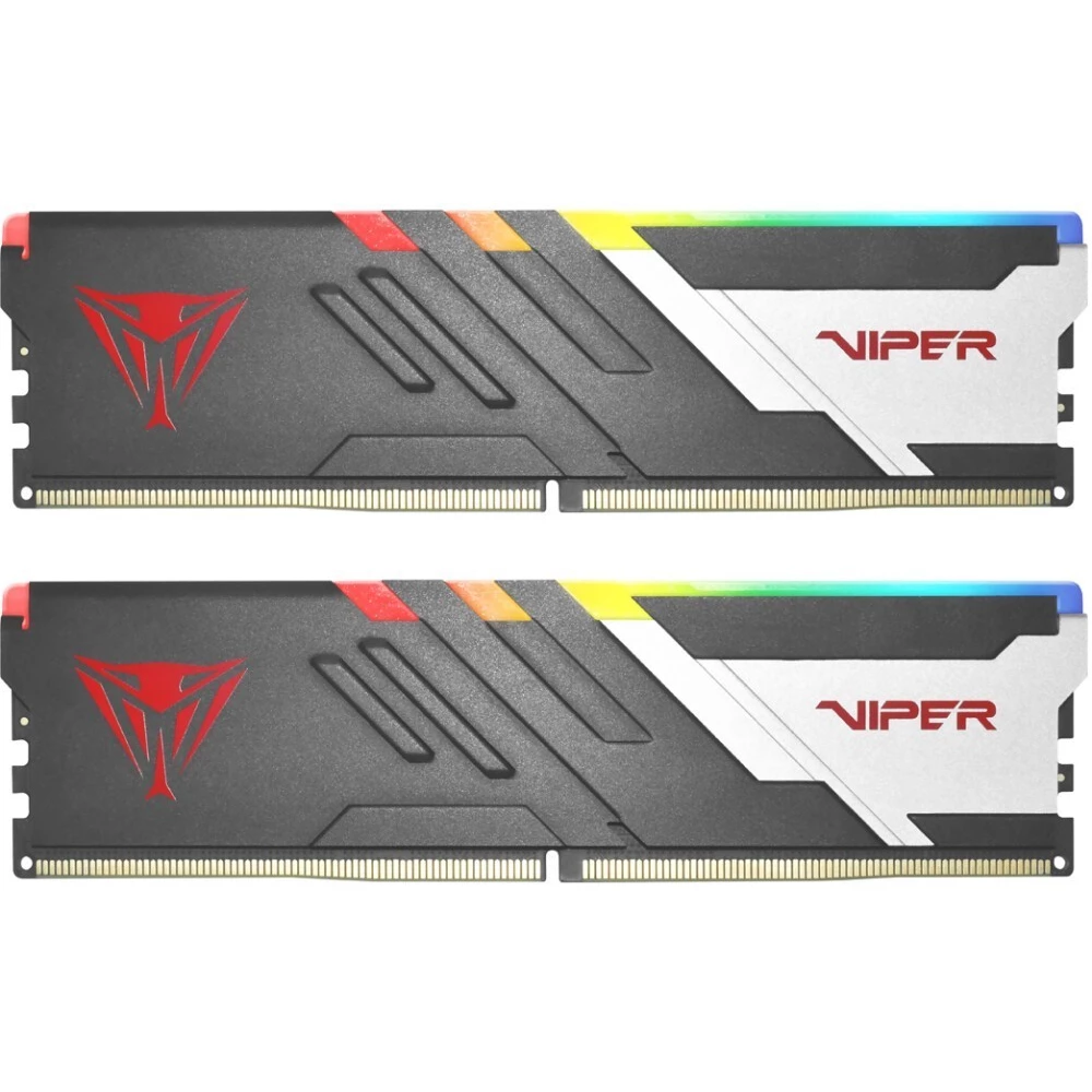 Модуль памяти 32Gb (2*16Gb) Patriot Viper Venom RGB (PVVR532G640C32K)- фото