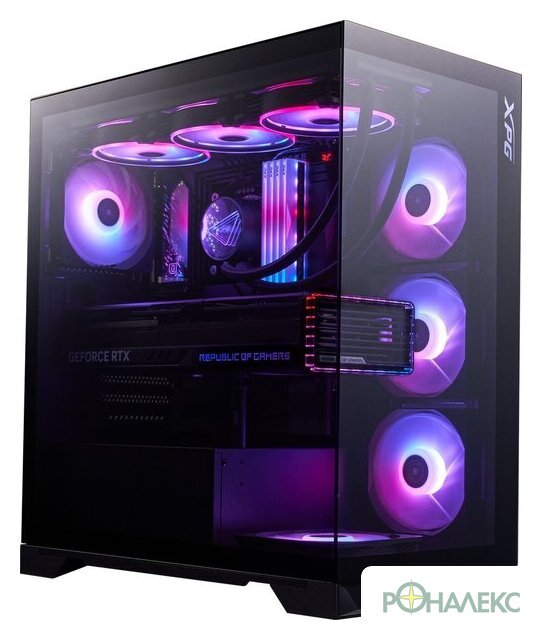 Корпус ADATA XPG Invader X BTF (черный) - фото