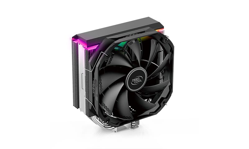 Вентилятор Deepcool AS500 (R-AS500-BKNLMN-G)- фото
