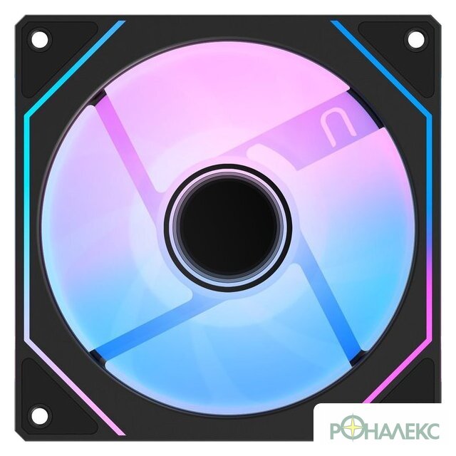 Вентилятор для корпуса Ocypus Gamma F12 BK ARGB Reverse Blade - фото2