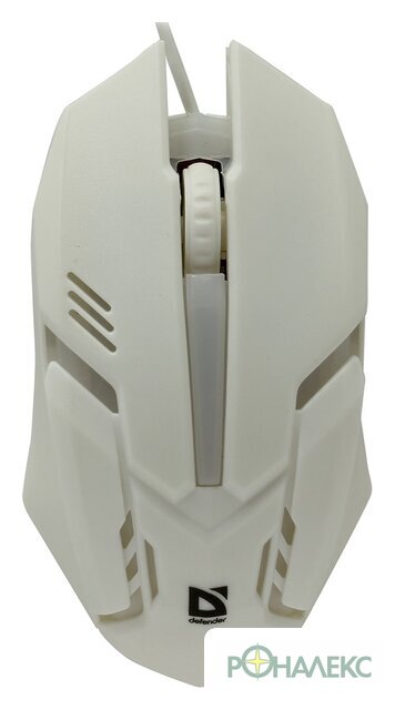 Мышь Defender Cyber MB-560L (белый) - фото