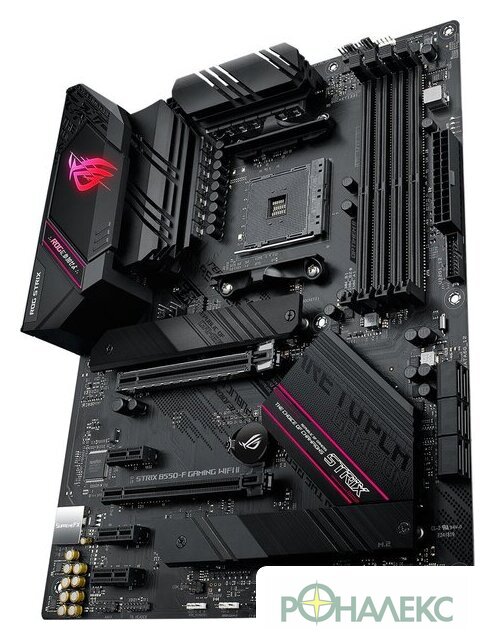 Материнская плата ASUS ROG STRIX B550-F Gaming Wi-Fi II - фото4