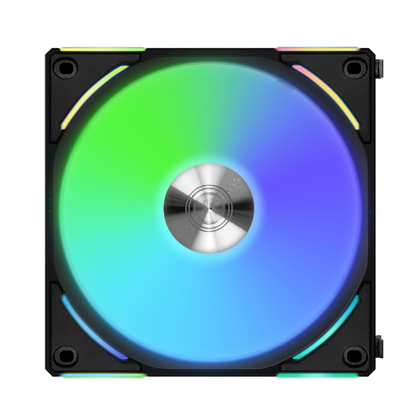 Вентилятор Lian Li Uni Fan AL140 V2 Black (G99.14ALV21B.00)- фото