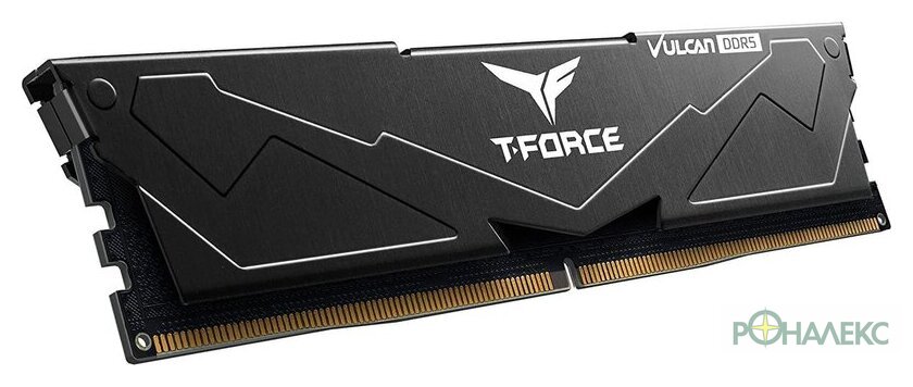 Оперативная память Team T-Force Vulcan 8ГБ DDR5 5200 МГц FLBD58G5200HC40CBKT - фото3