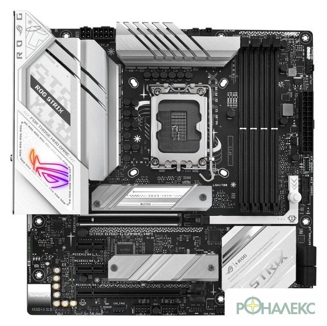 Материнская плата ASUS ROG Strix B760-G Gaming WIFI - фото