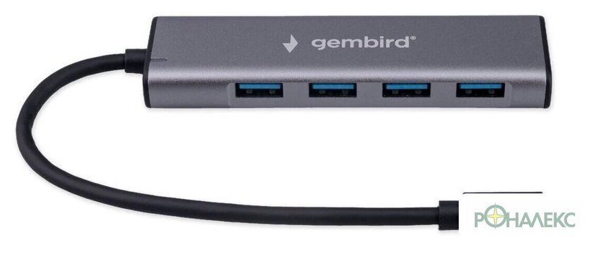USB-хаб Gembird UHB-U3P7-02 - фото2