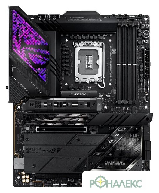 Материнская плата ASUS ROG Strix Z890-E Gaming WiFi - фото