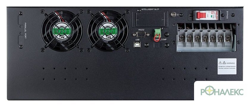 Источник бесперебойного питания Kiper Power Online ONE 10K RM Gen2 Bat16 (10000VA/10000W) - фото3