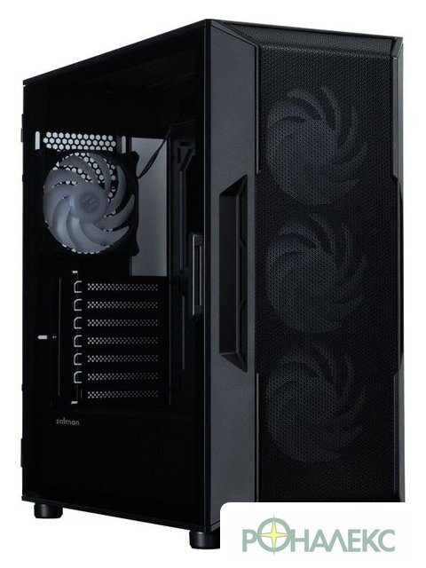 Корпус Zalman i3 Neo ARGB V2 (черный) - фото3