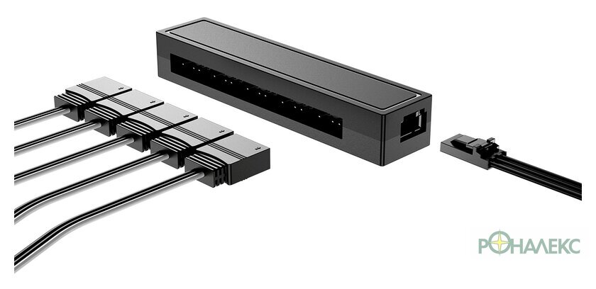 Разветвитель подсветки ID-Cooling FH-05 ARGB - фото