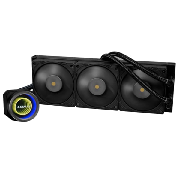 Система водяного охлаждения Lian Li Galahad II Trinity Performance 360 Black (G89.GA2P36B.01)- фото