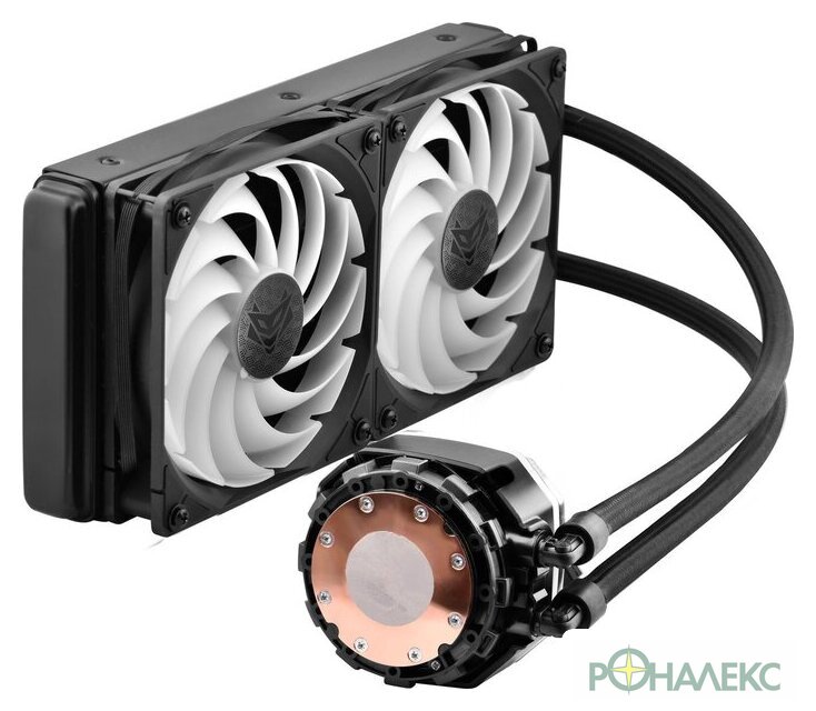 Система жидкостного охлаждения для процессора Sapphire Nitro+ S240-A AIO 4N005-01-20G - фото2