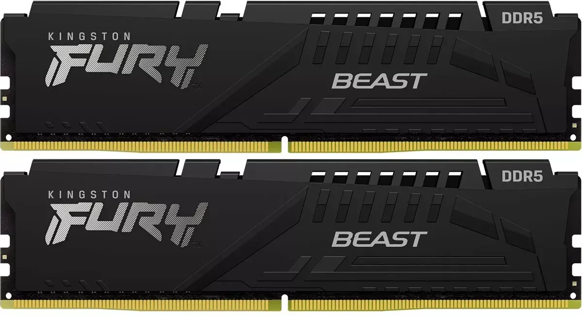 Модуль памяти 32Gb (2*16Gb) Kingston FURY Beast (KF560C30BBEK2-32)