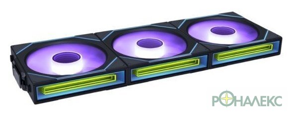 Комплект вентиляторов для корпуса с контроллером Lian Li Uni Fan SL-INF 120 Wireless 12SLIN1W3B G99.12SLIN1W3B.00 - фото2