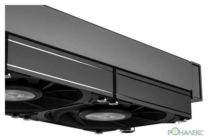 Система жидкостного охлаждения для процессора ID-Cooling DX240 Max Black - фото5