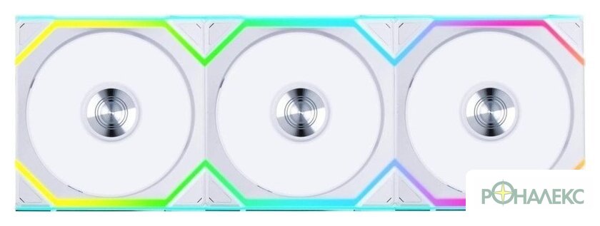 Комплект вентиляторов для корпуса с контроллером Lian Li Uni Fan SL 120 Wireless G99.12SL1W3W.00 - фото2