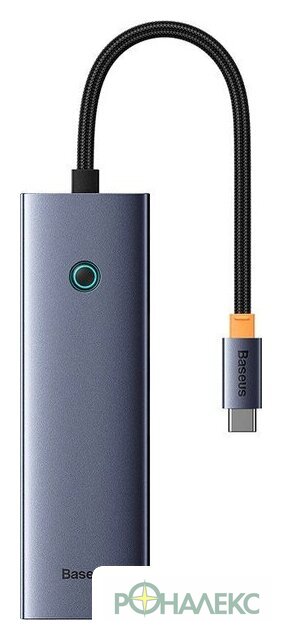 Док-станция Baseus Flite Series 6-Port Hub Docking Station B00052807813-00 - фото