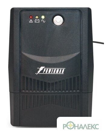 Источник бесперебойного питания Powerman Back Pro 850 Plus - фото2