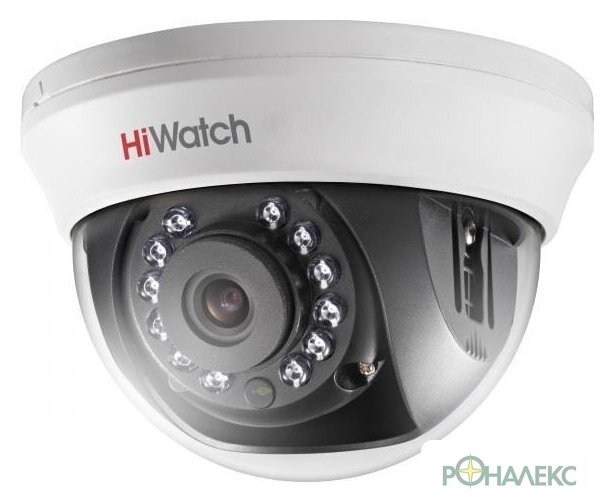 CCTV-камера HiWatch DS-T201(B) (2.8 мм) - фото