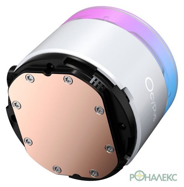 Система жидкостного охлаждения для процессора Ocypus Delta L24 WH ARGB V2 (белый) - фото3