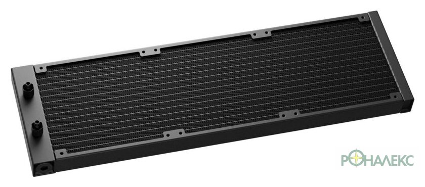 Система жидкостного охлаждения для процессора DeepCool LM420 R-LM420-BKDMMC-1 - фото2