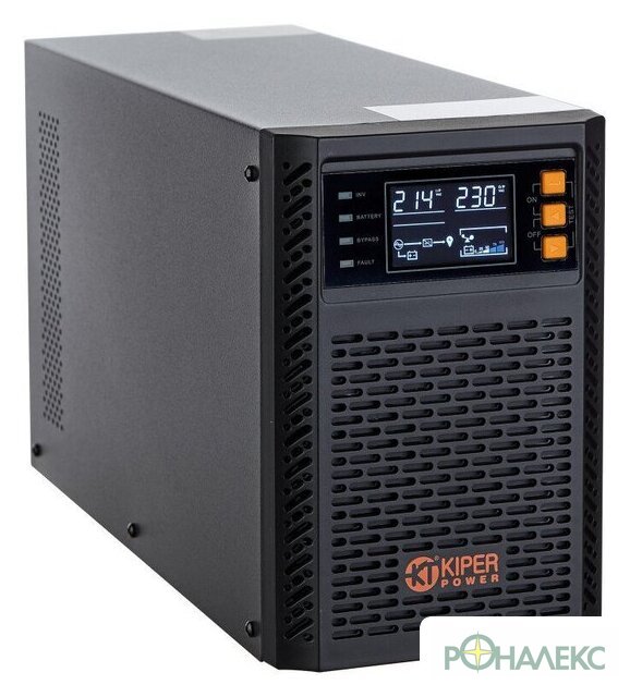 Источник бесперебойного питания Kiper Power Online ONE 2K Gen1 IEC (2000VA/2000W) - фото
