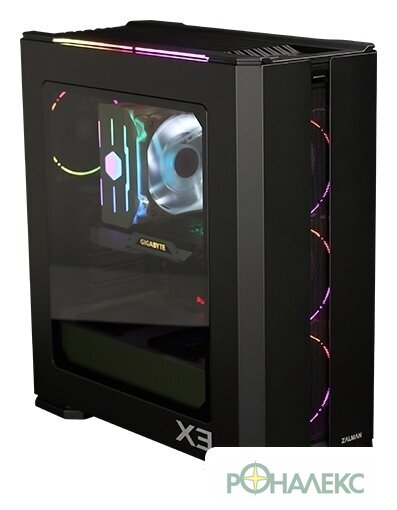 Корпус Zalman X3 (черный) - фото2
