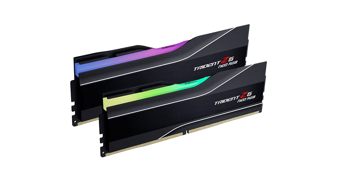 Модуль памяти 32Gb (2*16Gb) G.Skill Trident Z5 NEO RGB (F5-6400J3239G16GX2-TZ5NR)- фото
