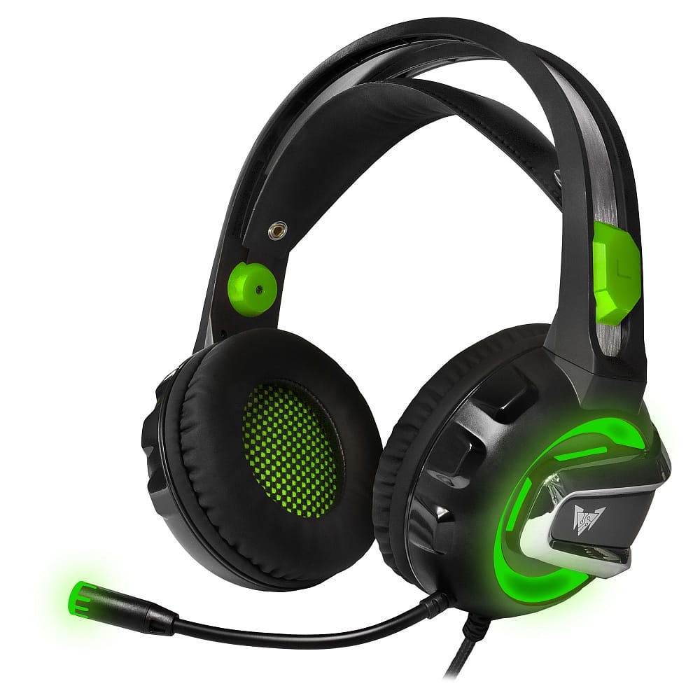 Наушники Crown CMGH-3002 Green- фото