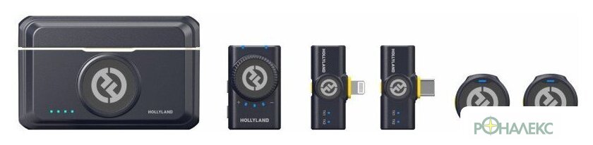 Радиосистема Hollyland LARK M2 Combo - фото